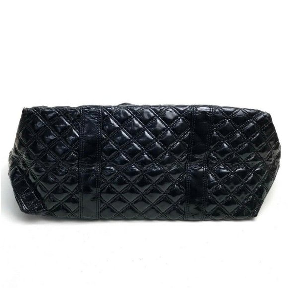AUTHENTIC MARC JACOBS Quilted tote (old model) Medium size Tote Bag PVC Black - Picture 3 of 8